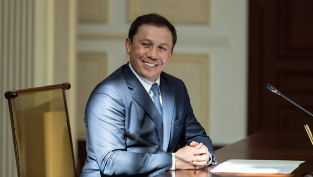 Геннадий Головкин. Фото: ©НОК РК