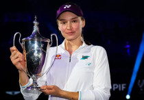 Елена Рыбакина. Фото: ©WTA