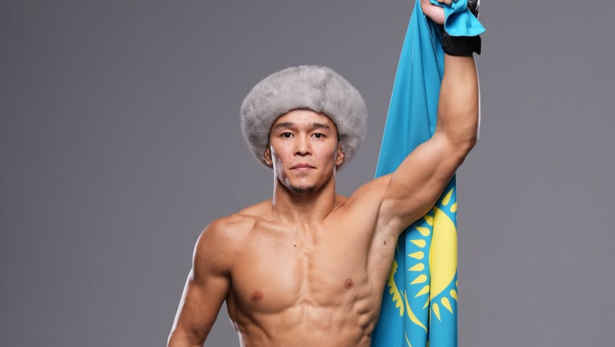 Назван будущий чемпион UFC из Казахстана