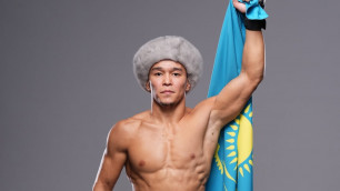 Асу Алмабаев. Фото: ©UFC