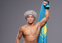 Асу Алмабаев. Фото: ©UFC