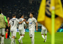 Матч "Интер" - "Кайрат". Фото: ФК "Кайрат"/Данияр Ахметов©