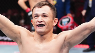 Бекзат Алмахан в UFC. Фото: IG/ufceurasia©