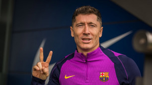 Роберт Левандовски. Фото: ФК "Барселона"©