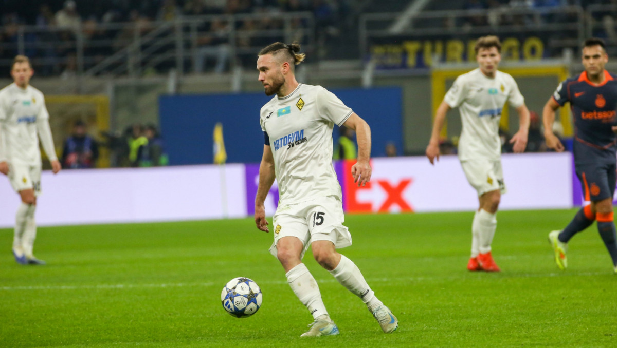 Легионер "Кайрата" заинтересовал два клуба из Узбекистана