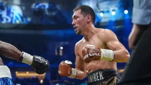 Жанибек Алимханулы (справа). ©Турар Казангапов, Vesti.kz.