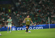 Адлет Садыбеков. Фото: ФК "Кайрат"©