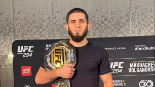 Ислам Махачев. ©instagram.com/islam_makhachev