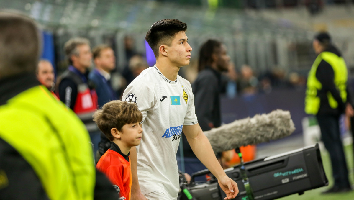 ИИ назвал точный счёт пятого матча "Кайрата" в Лиге чемпионов