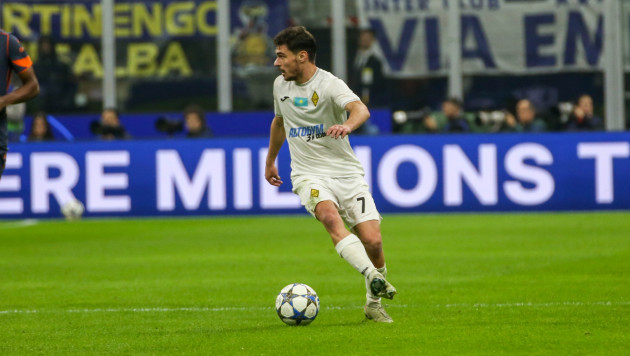 Жоржиньо Монтейру в "Кайрате". Фото: ФК "Кайрат"/Данияр Ахметов©