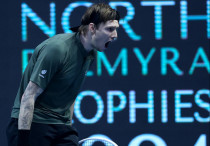 Александр Бублик на турнире "Трофеи Северной Пальмиры". Фото: Формула ТХ©