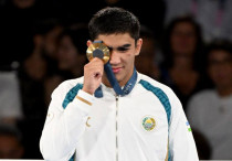 Асадхужа Муйдинхужаев. Фото: ©olympic.uz