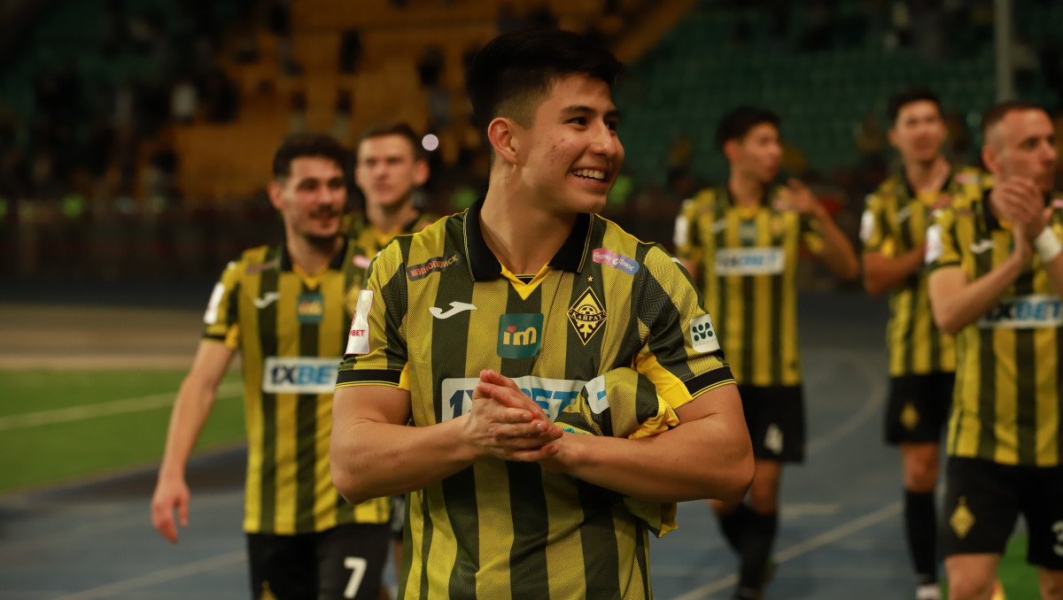 "Копенгаген" разобрал состав "Кайрата" и оценил талант 17-летнего Сатпаева