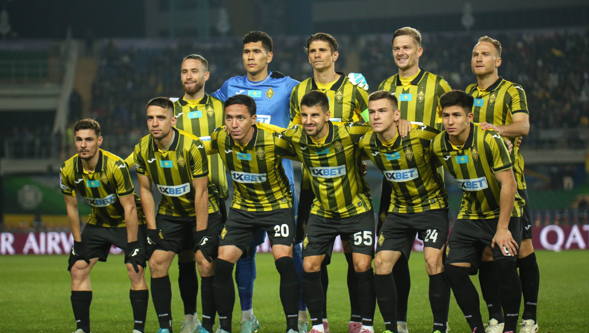 "Кайрат" определился с составом на матч Лиги чемпионов с "Копенгагеном"