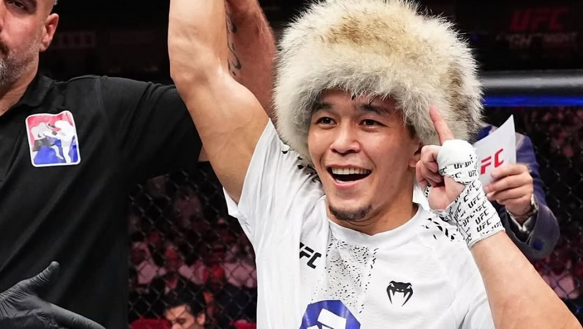 Асу Алмабаев бросил вызов первому номеру UFC и объяснил свой выбор