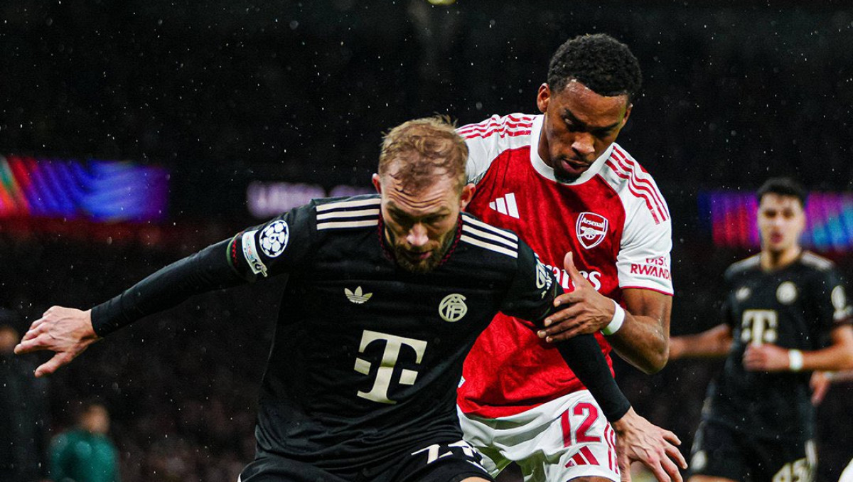 Первым поражением в Лиге чемпионов обернулся матч "Арсенал" - "Бавария"