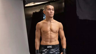 Асу Алабаев. ©UFC