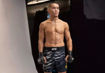 Асу Алабаев. ©UFC