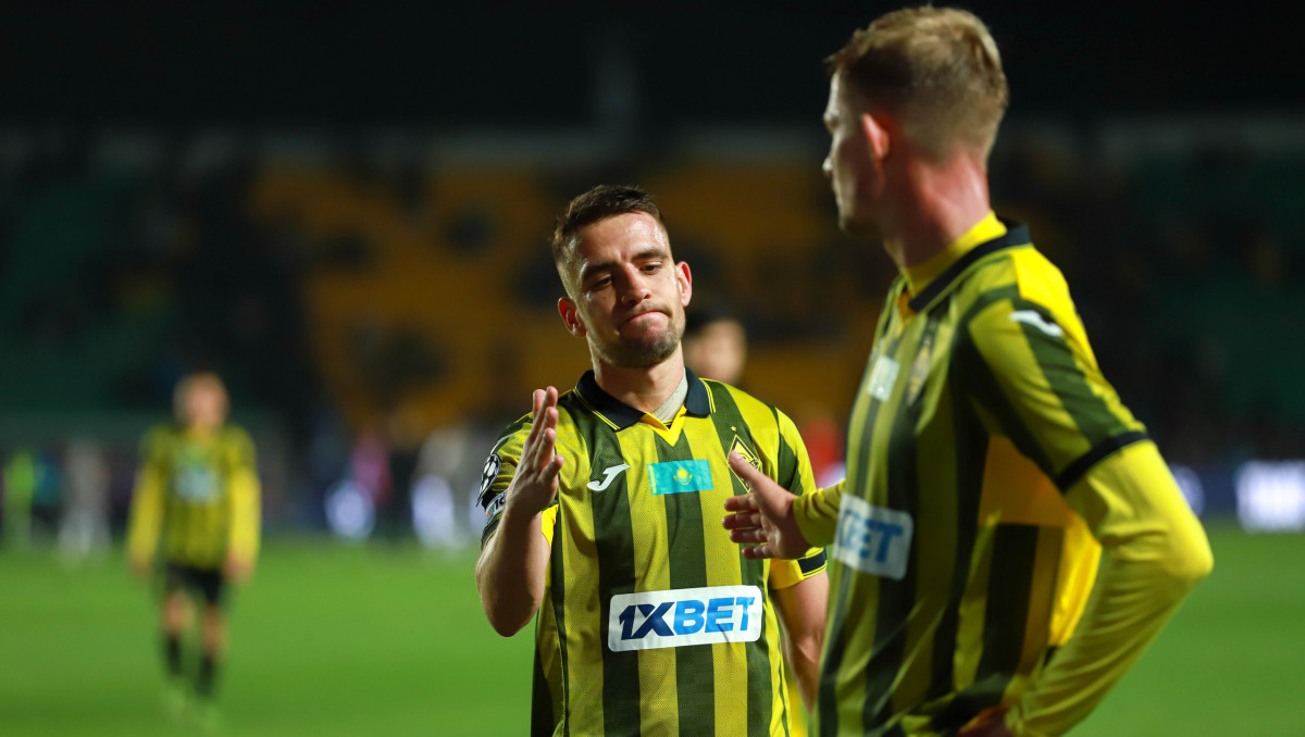 "Кайрат" узнал хорошие новости перед матчем с "Олимпиакосом" в Лиге чемпионов