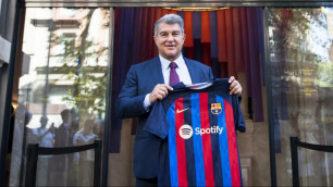 Жоан Лапорта. Фото: ©ФК "Барселона"