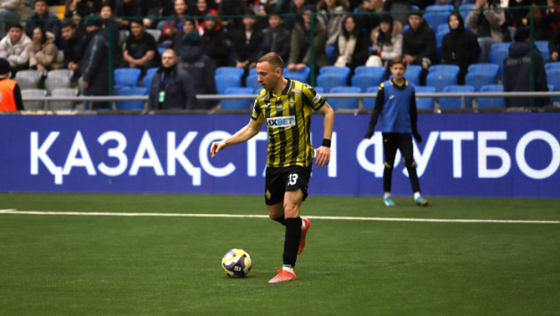 Юг Станоев. Фото: ФК "Кайрат"©