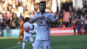 Идрис Умаев. Фото: ©ФК "Актобе"