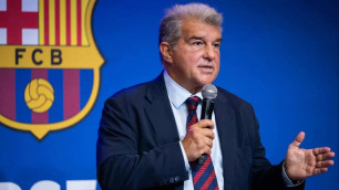 Жоан Лапорта. ©ФК "Барселона"