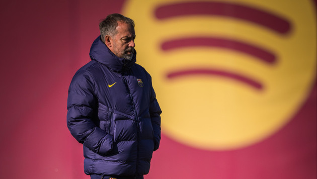 Ханси Флик. ©ФК "Барселона"