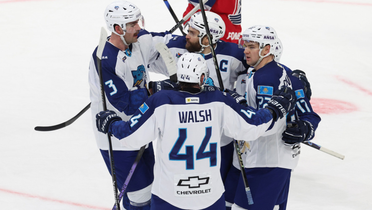 Прямая трансляция матча КХЛ "Металлург" - "Барыс"