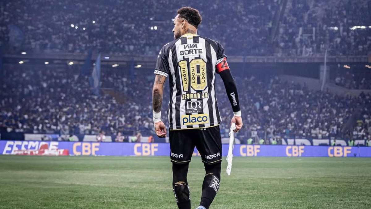 Неймар забил гол и устроил разгром в чемпионате Бразилии