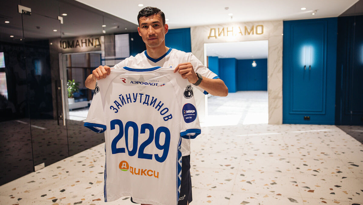 "Из "Динамо" еще не подсадил людей". Зайнутдинов рассказал, что придает ему сил