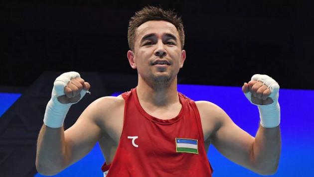 Хасанбой Дусматов. Фото: ©Olympic.uz