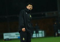 Дастан Сатпаев. ©ФК "Кайрат"