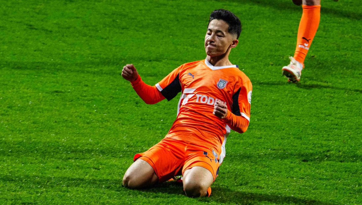 Узбекские футболисты устроили голевое шоу в турецкой Суперлиге