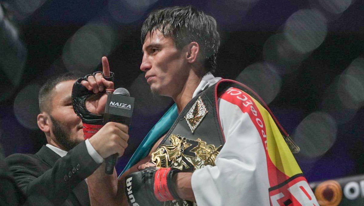 Сенсацией завершился бой казахстанского чемпиона лиги ММА