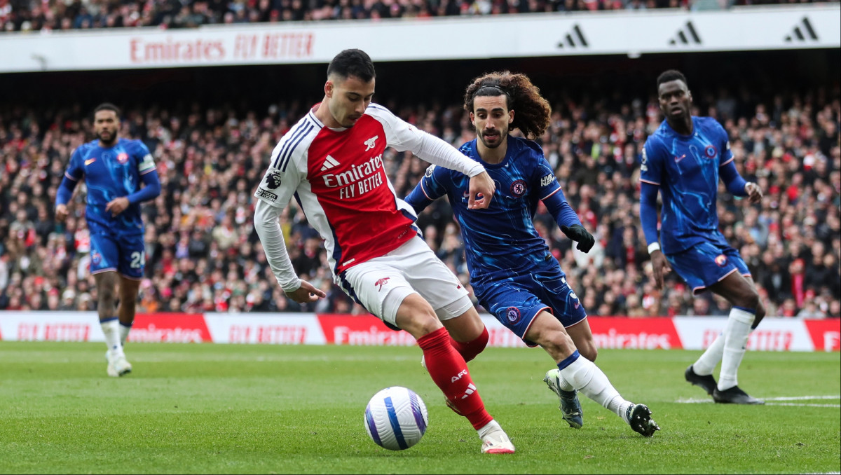 "Челси" - "Арсенал": прямая трансляция центрального матча тура АПЛ