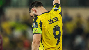 Карим Бензема. Фото: ФК "Аль-Иттихад"©