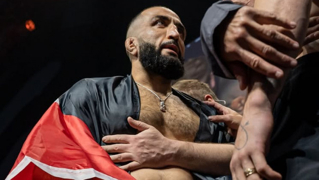 Белал Мухаммад в UFC. Фото: IG/bullyb170©