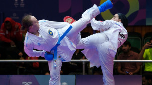 Софья Берульцева (слева). Фото: olympic.kz©