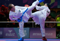 Софья Берульцева (слева). Фото: olympic.kz©