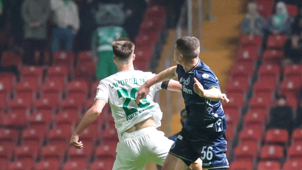 "Ахмат" Самородова сотворил камбэк в матче с "Динамо" Зайнутдинова