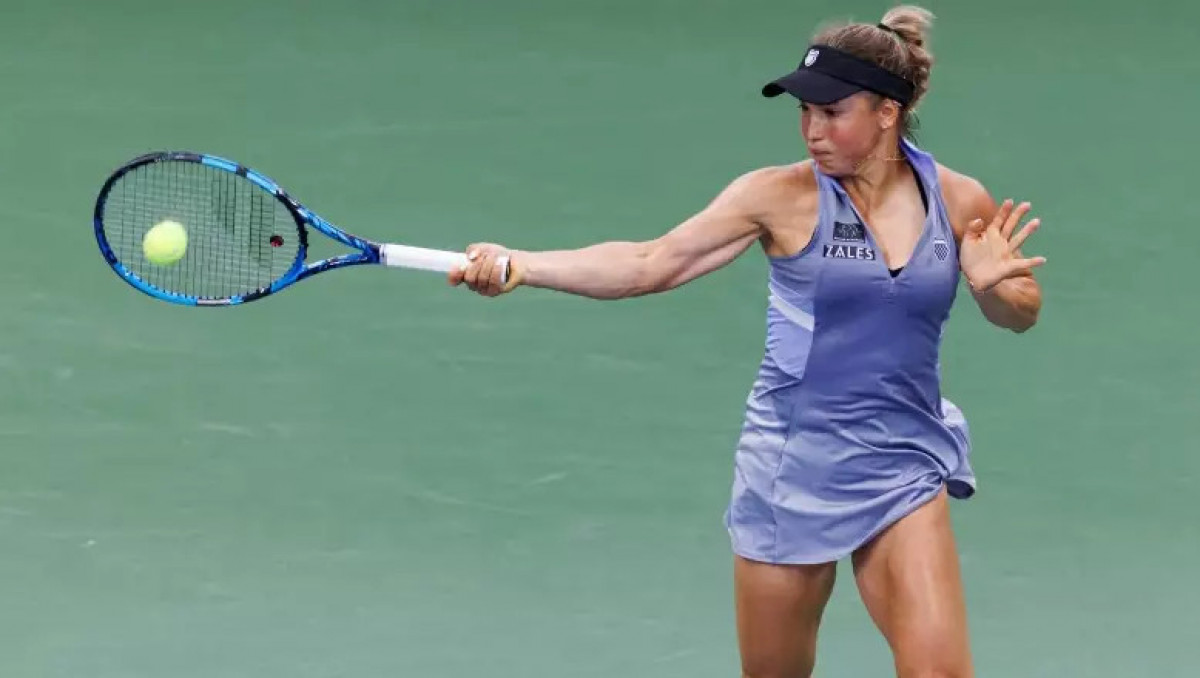 Путинцева сыграла в парном разряде против команды Бублика на уникальном турнире