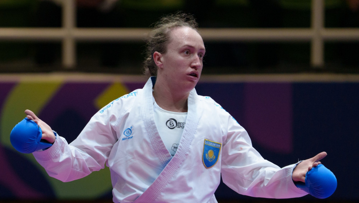 Казахстан завоевал серебро чемпионата мира по карате