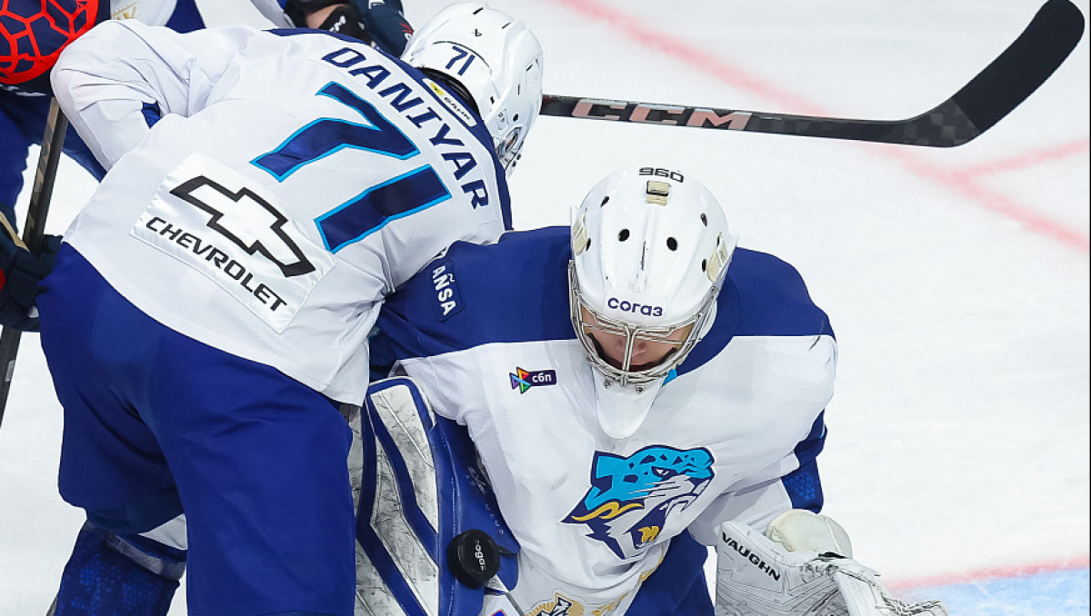 Прямая трансляция матча "Барыса" в КХЛ