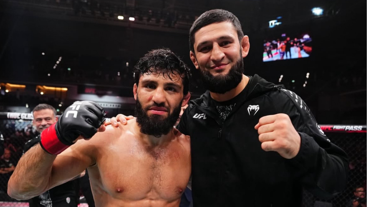 Казах поспорит с Царукяном после яркого финиша в UFC