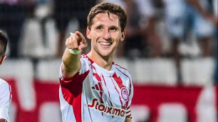 Панайотис Рецос. Фото: ФК "Олимпиакос"©