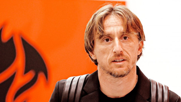 Лука Модрич. ©ФК "Милан"