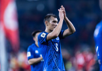 Нуралы Алип в сборной Казахстана. Фото: КФФ©