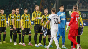 Матч "Кайрат" - "Пафос" в ЛЧ-2025/26. ©Vesti.kz/Болат Айтмолда