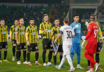 Матч "Кайрат" - "Пафос" в ЛЧ-2025/26. ©Vesti.kz/Болат Айтмолда